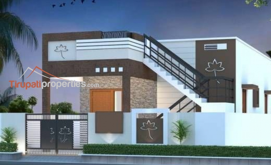Low Budget Plots and Below 45 Lacs Houses for Sale Near Chandragiri Fort Junction