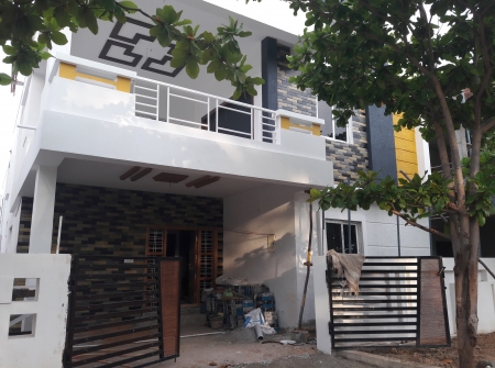 Luxury Duplex Villas for Sale Near Tirupati to Karkambadi Road
