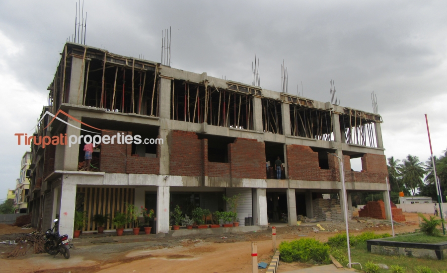 200 Flats Mega Gated Community Apartment Project With 2 & 3 BHK Flats ...